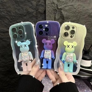 เคสโทรศัพท์มือถือ ลายคลื่น สีจาง สําหรับ Huawei P50 P40 P30 P20 Pro