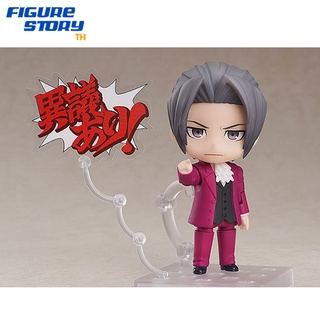 *Pre-Order*(มัดจำ) [Nendoroid] Ace Attorney Miles Edgeworth (Good Smile Company) (โมเดล)(ของแท้)(ล๊อต JP)