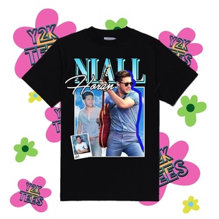 [COD]พร้อมส่ง เสื้อยืดแขนสั้น คอกลม ผ้าฝ้าย 100% พิมพ์ลายกราฟฟิค Niall Horan 90S หลากสี แฟชั่นฤดูร้อน สําหรับผู้ชายS-5XL