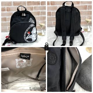 Kipling Disney’s Snow White Paola Velvet S กระเป๋าสะพายหลังรุ่นใหม่ล่าสุด