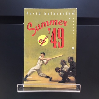 Summer of 49 - David Halberstam (ร้านหนังสือมือสองภาษาอังกฤษ Gekko Books)