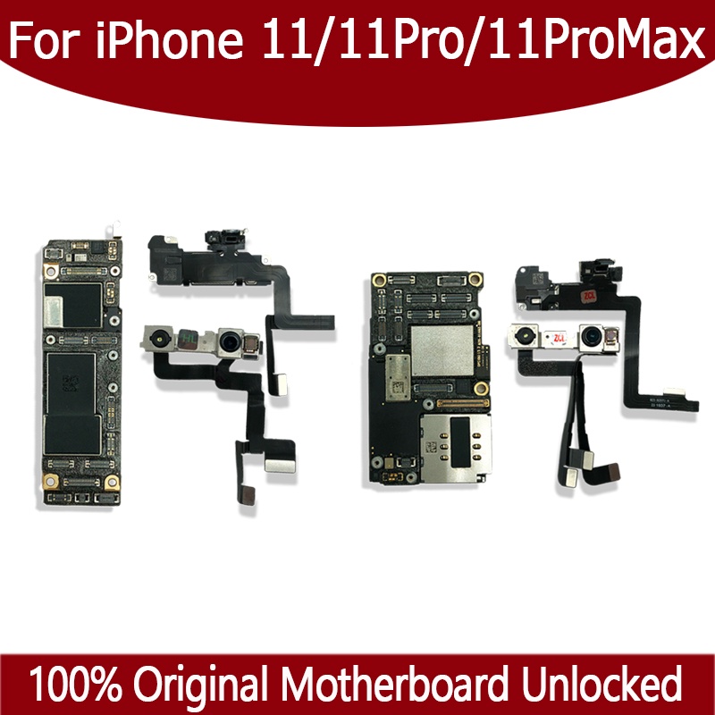 เมนบอร์ด ไม่มี ID รองรับระบบอัพเดท พร้อม FaceID ทดสอบแล้ว สําหรับ iPhone 11 11pro 11pro max