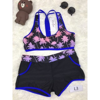 ชุดว่ายน้ำ Bikini แบรนด์ ROSE GAL สินค้ามือหนึ่ง