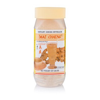 ขิงผงสำเร็จรูป (ขวด 500 กรัม) แม่แจง Instant Ginger Powder (500 grams bottle) Mae Chaeng