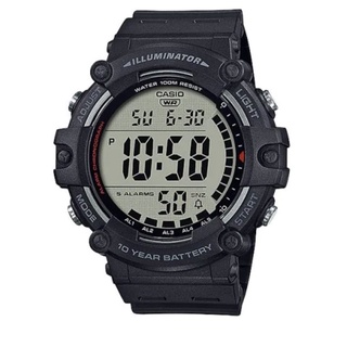 Casio Standard นาฬิกาข้อมือผู้ชาย สายเรซิน รุ่น AE-1500,AE-1500WH-1A