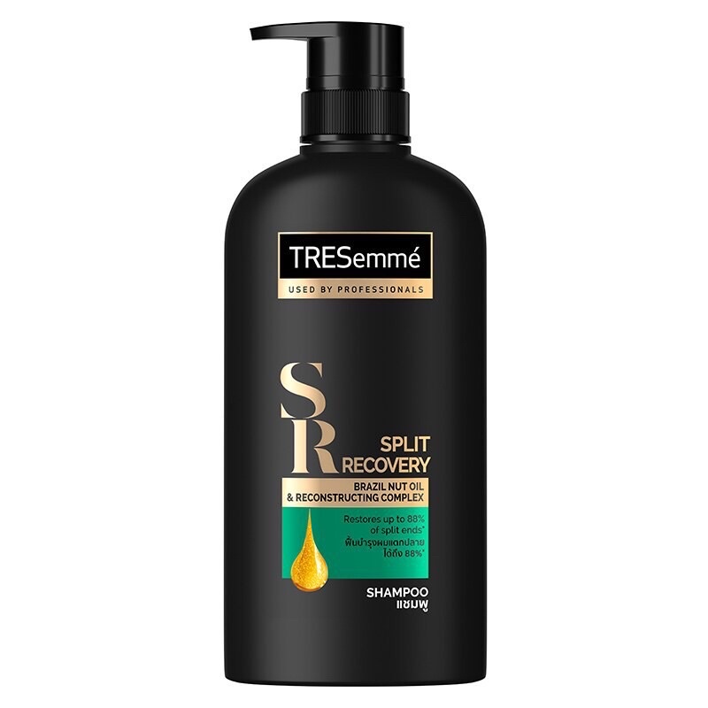 TRESemme Shampoo , Conditoner 450 ml.เทรซาเม่ แชมพู ครีมนวด 450 มล.