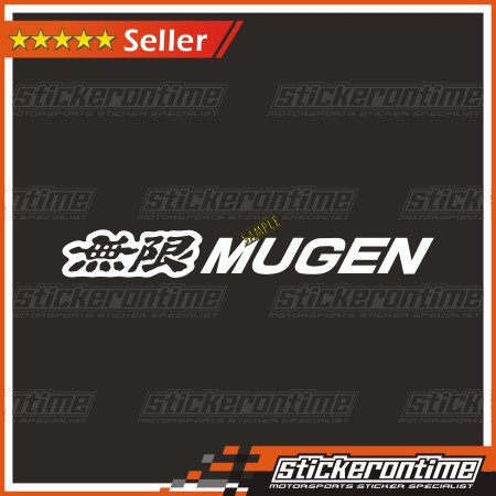 สติ๊กเกอร์ MUGEN Power Honda Civic City EK EG GK GD GE Jazz crz crx ช้อนประเภท one