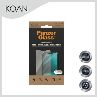 PANZERGLASS Classic Fit for IP 14, 13, 13 Pro/ 14 Pro/ 14 Plus , 13 Pro Max