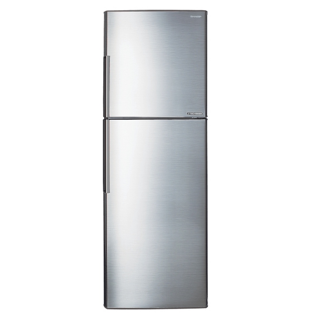Sharp ตู้เย็น 2 ประตู รุ่น SJ-X300TC ขนาด 10.6 คิว ะบบฟอกอากาศ แบบ Ag+ CU Nano Deodorizer SJX300