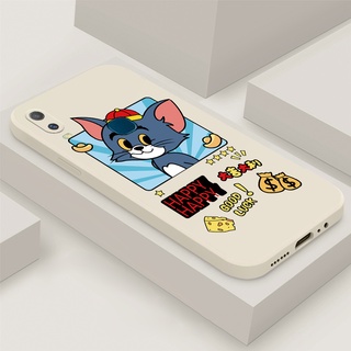 เคสโทรศัพท์มือถือแบบนิ่ม ลายหนูน่ารัก TPA สําหรับ VIVO Y12 Y11 2019 Y91C Y15 Y17 Y51 Y51A 2020 Y53S Y71 Y83 Y91 Y95 Y93 Y1S Z1 X50 X60 X70 PRO V5 LITE V5S