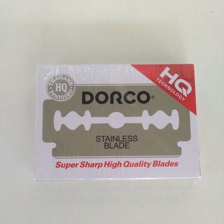 Dorco ใบมีดโกนหนวด ของแท้ 100%