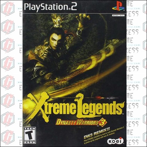 PS2: Dynasty Warriors 3 Xtreme Legends (U) [DVD] รหัส 1114