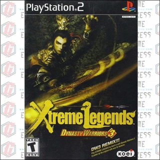 PS2: Dynasty Warriors 3 Xtreme Legends (U) [DVD] รหัส 1114