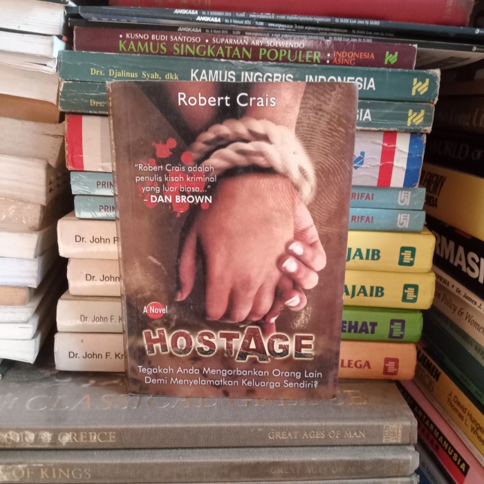 ORI A NOVEL HOSTAGE*