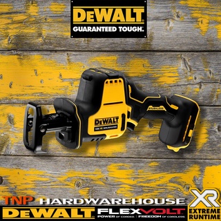 DeWALT เลื่อยชักไร้สาย 18V. 20V. MAX รุ่น DCS369N-KR (Brushless Motor) เครื่องเปล่า