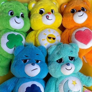 🌈พร้อมส่ง Care Bears Dolls ลิขสิทธิ์แท้💯%