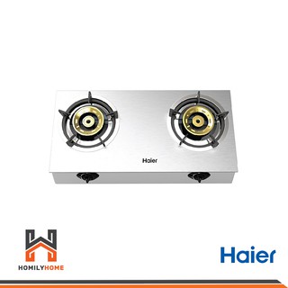 HAIER เตาแก๊ส เตาแก๊สตั้งโต๊ะ 2 หัว รุ่น HGH-TS754