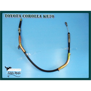 TOYOTA COROLLA KE70 CLUTCH CABLE "GRADE A" //  สายคลัทช์รถยนตื เคเบิ้ลสายคลัทช์ โตโยต้าโคโรลล่า สินค้าคุณภาพดี