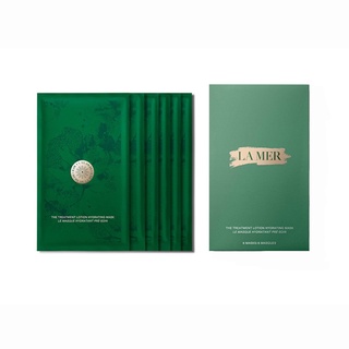 La MER ชุดมาส์กเอสเซ้น ให้ความชุ่มชื้น ต่อต้านริ้วรอย 27.5 กรัม 6 ชิ้น