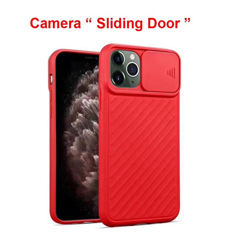 iPhone 11 Pro Max X XR XS Max 7 8 Plus 6 6s Plus Phone Case Slide ...