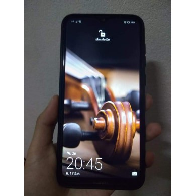 Huawei Y7 Pro 2019 มือสอง ใส่ได้แค่ซิมais