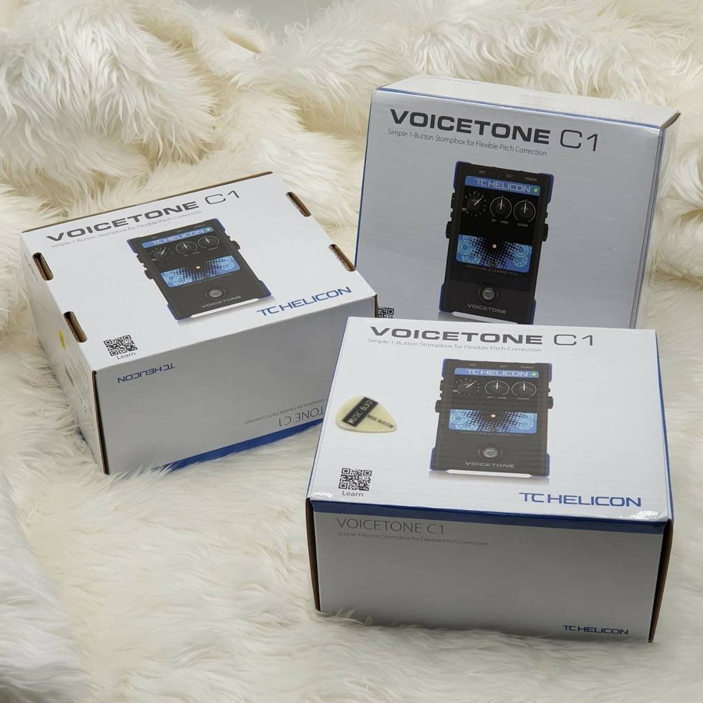 TC Helicon VoiceTone Single C1 HardTune  Correction | Shopee Thailand