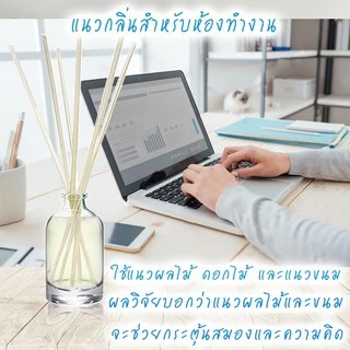 🔥ก้านไม้หอม มินิ15ml น้ำหอมปรับอากาศ SCENT NATURE