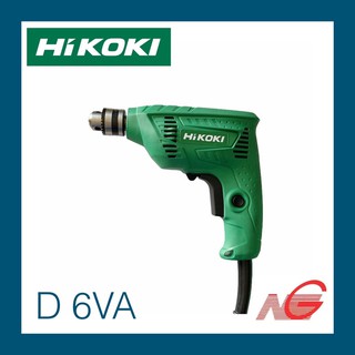 สว่านไฟฟ้า HIKOKI 1/4" รุ่น D6VA 240W