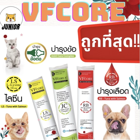 Vfcore ขนมแมวเลีย RB LS JC 1ซอง thumbnail 3