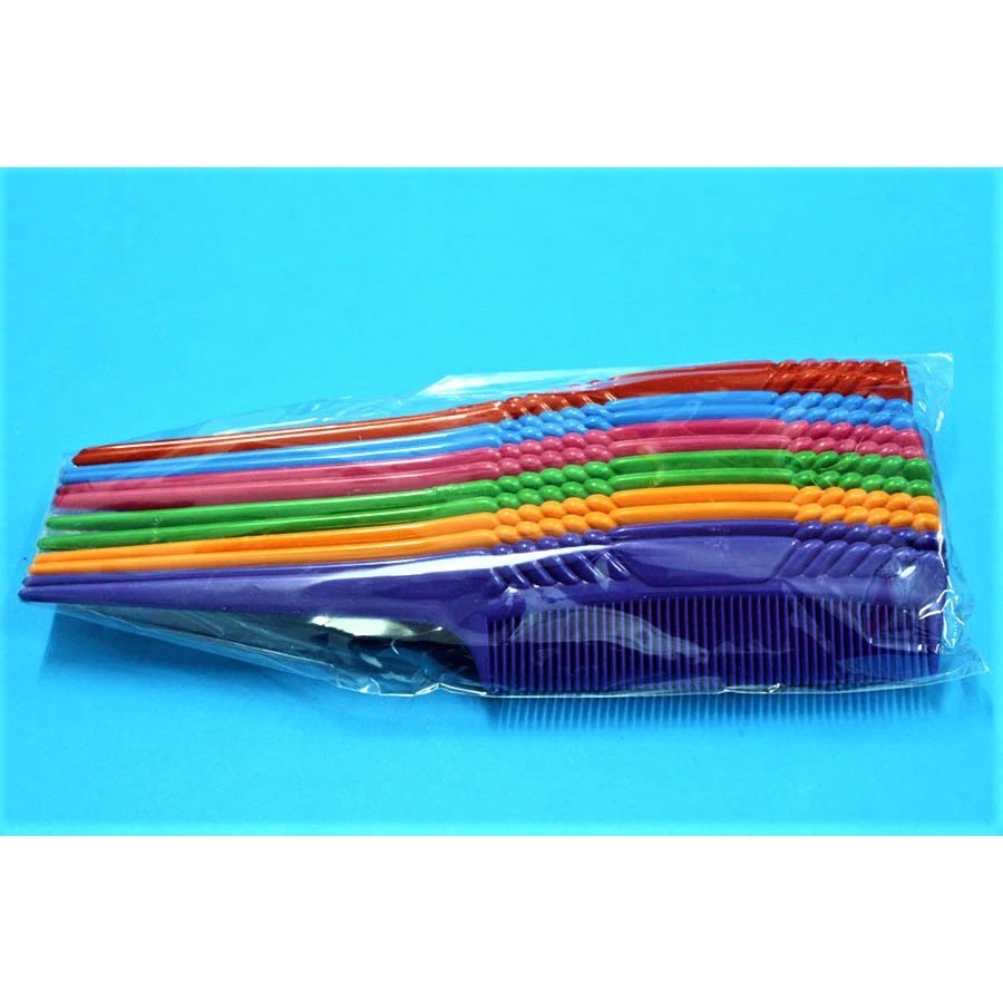 หวีหาง (12 ชิ้น), Rat tail comb (12 pieces)