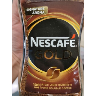 Nescafé GOLD 100 cups Signature Aroma 200g