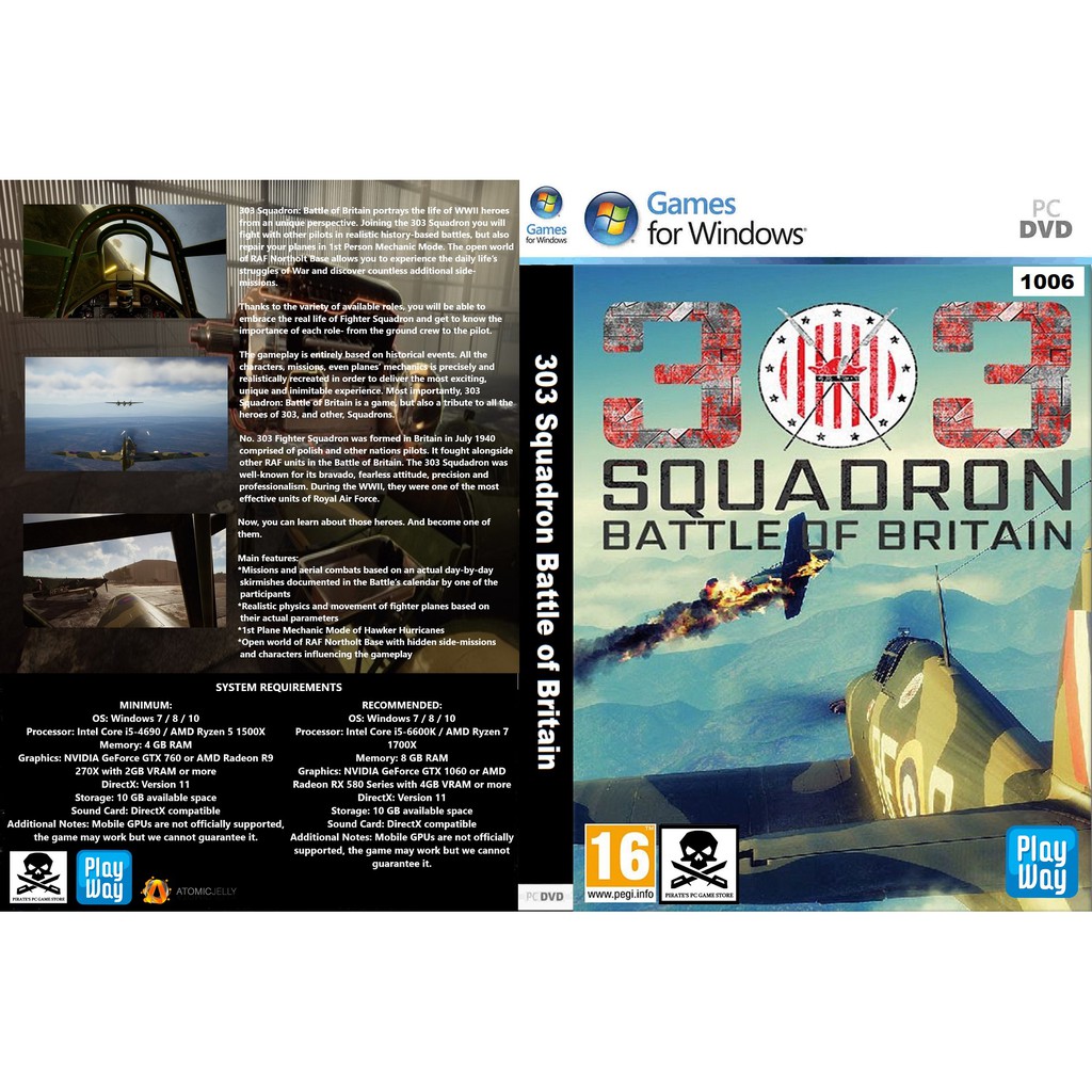 (PC) 303 Squadron - Battle Of Britain