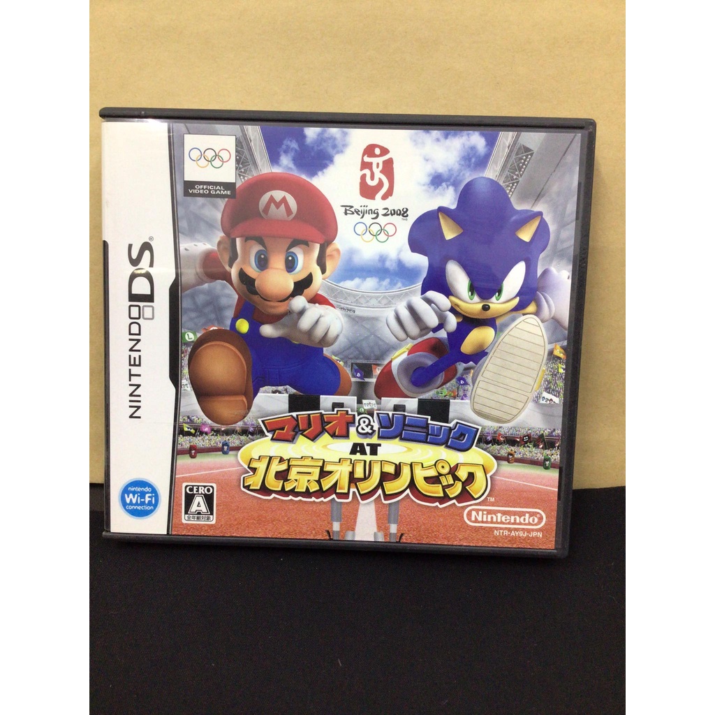 ตลับแท้ [DS] Mario & Sonic at the Olympic Games (NTR-P-AY9J)