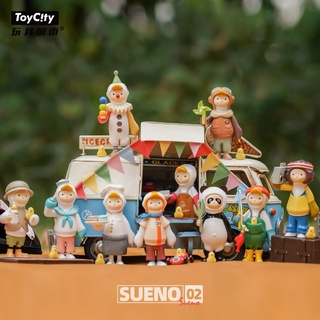 ✿TOYCITY Sueno เด็กซน อบอุ่นหัวใจ กล่องตาบอด  สไตล์ที่เลือกได้ น่ารักตุ๊กตา ของเล่น