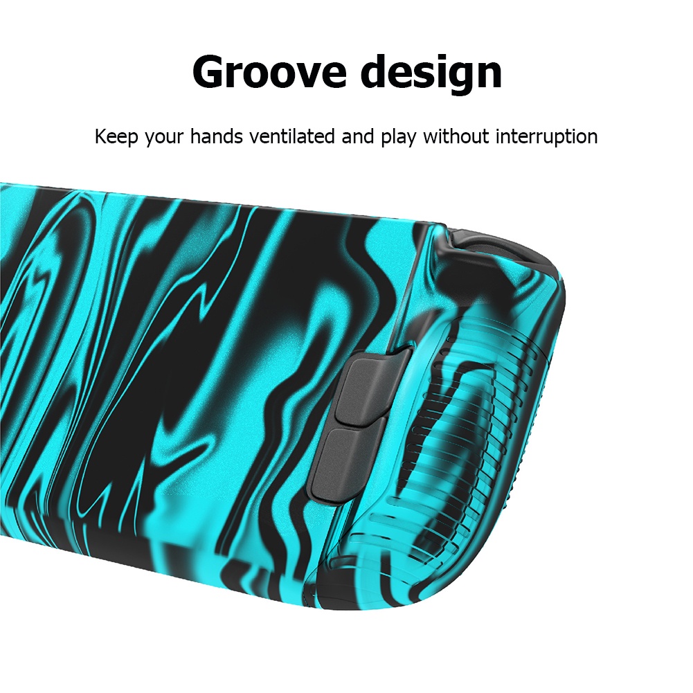 คอนโซลเปลือกFor Steam Deck Game Console Soft Shell Storage Case Game ...