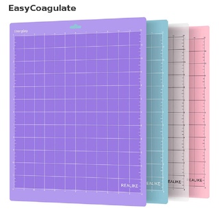 Eas 12x12in PVC Adhesive Cutting Mat Base Plate Tool Pad DIY Cutting Plotter Pad Ate