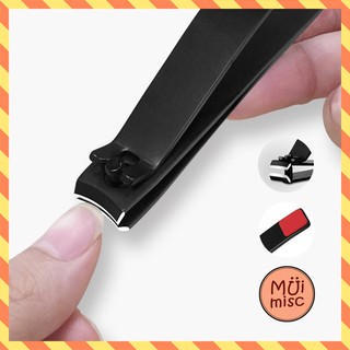 MUIMISC ♥  พร้อมส่ง กรรไกรตัดเล็บ เกรดพรีเมี่ยม ที่ตัดเล็บ ทำจาก สแตนเลส สตีล อย่างดี
