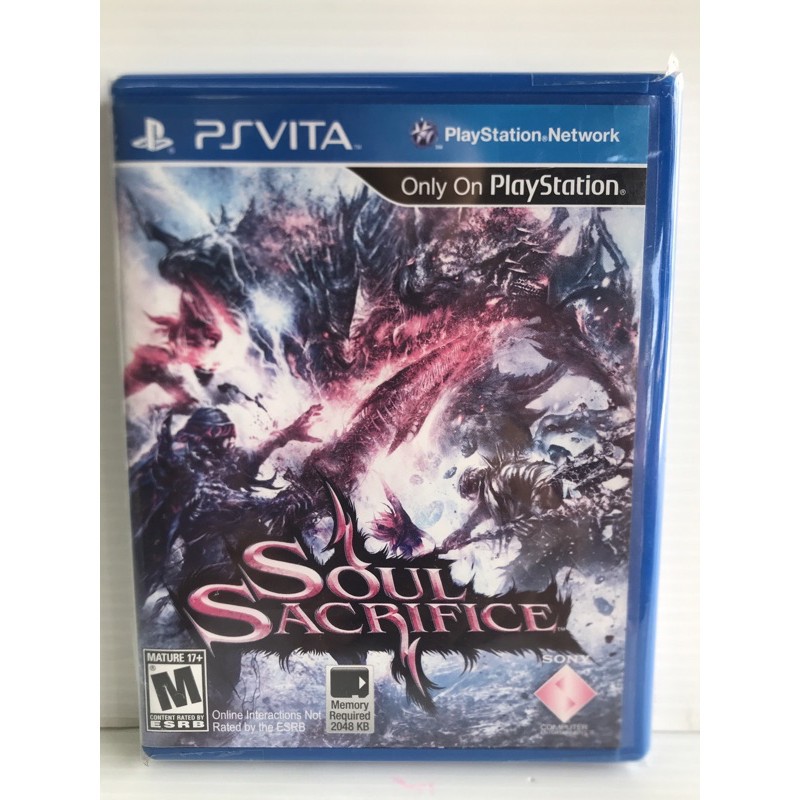 PSVITA  game  Soul Sacrifice มือสอง สภาพดี ✅✅