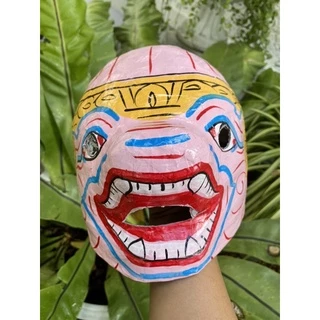 เปเปอร์มาเช่ หัวโขน ทรงหนุมาน (ขนาดประมาณ 20x20cm)