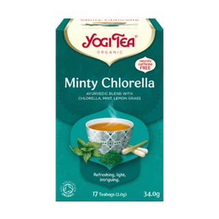 Natural Efe | Minty Chlorella | Yogi Tea Organic 34.0g