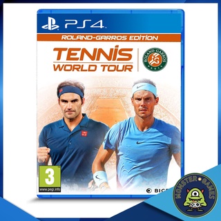 Tennis World Tour Roland Garros Edition Ps4 Game แผ่นแท้มือ1!!!!! (Tennis World Tour Ps4)