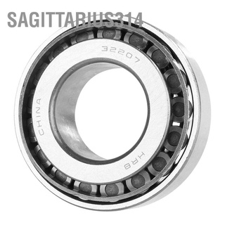 Sagittarius314 32207 ชุดลูกปืนลูกกลิ้งแถวเดียว แกน 35 มม. 72 มม. Od 24.25 มม.