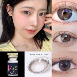 คอนแทคเลนส์ Roze nude brown / Olive ขนาดmini