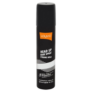 ถูกที่สุด✅ โลแลน เฮด อัพ สเปรย์จัดแต่งทรงผม คงรูปนานเป็นพิเศษ 70มล. Lolane Head Up Strong Hold Hair Spray 70ml