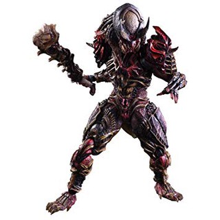 PLAY ARTS KAI : VARIANT PLAY ARTS KAI : [RED] PREDATOR จากค่าย SQEX TOYS แท้ 100%