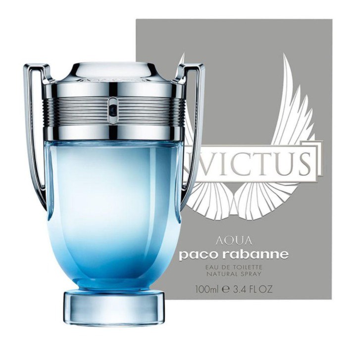 Paco Rabanne Invictus aqua EDT 100 ml.