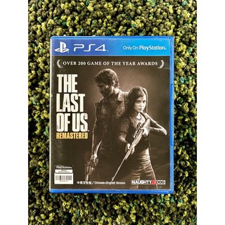 แผ่นเกม ps4 / The last of us