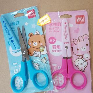 Deli 6022 School Scissors ✂️กรรไกร สำหรับ เด็ก 4 3/4 นิ้ว