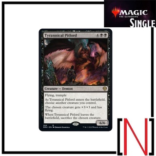 [MTG][Single][DMU] Tyrannical Pitlord ระดับ Rare [ภาษาอังกฤษ]