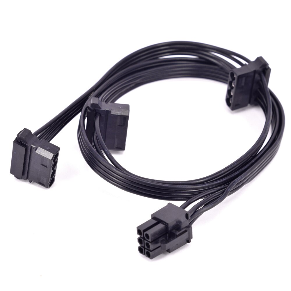 For SilverStone STRIDER GOLD S SERIES 850W 750W CPU 4+4pin 8Pin EPS 12V CPU SATA Molex Cable 6+2pin PCIe Power Supply Ca #8